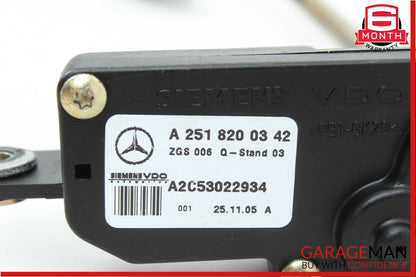 06-12 Mercedes X164 GL450 ML450 Rear Left Quarter Window Regulator Motor OEM