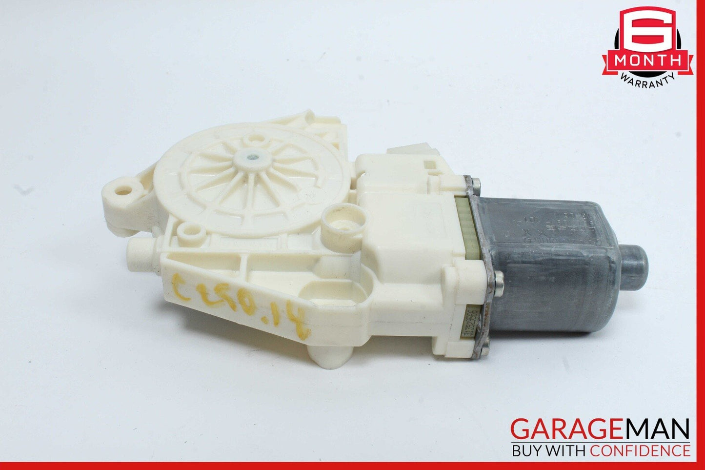 08-14 Mercedes W204 C250 Rear Left Driver Side Door Window Regulator Motor OEM
