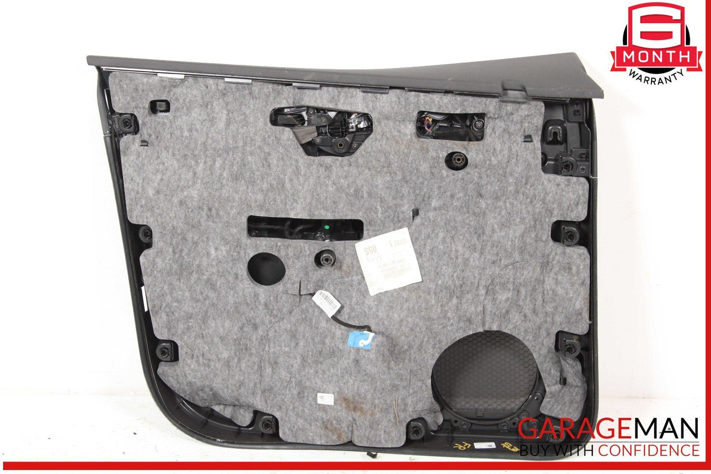 17-19 Audi Q7 Front Right Passenger Side Interior Door Panel Trim OEM