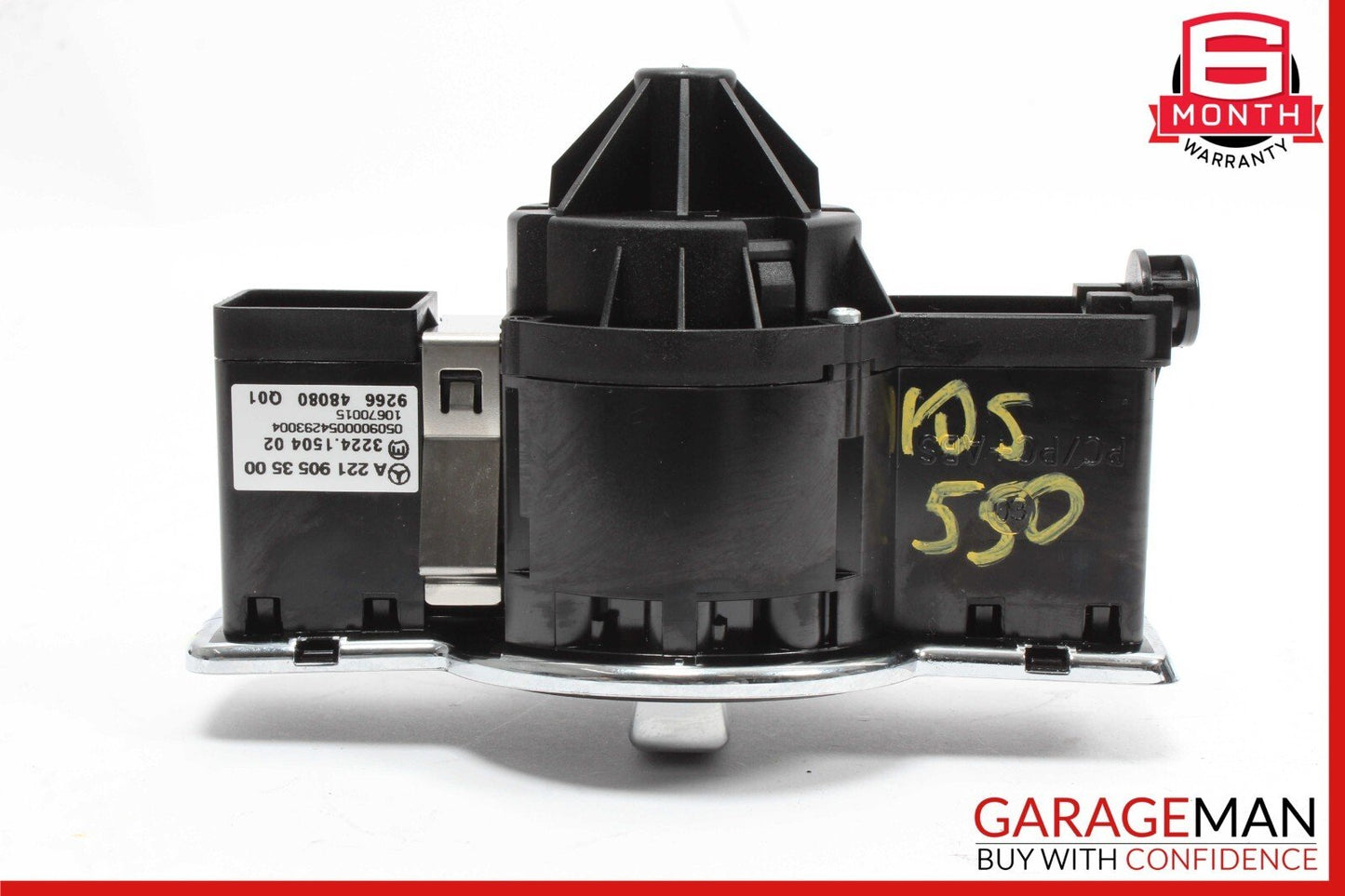 07-14 Mercedes W221 S550 S400 CL550 Headlight Head Light Switch Control Module
