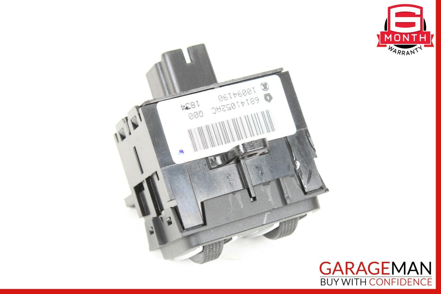 14-17 Maserati Ghibli Dash Headlight Ambient Light Switch Adjustment Control OEM