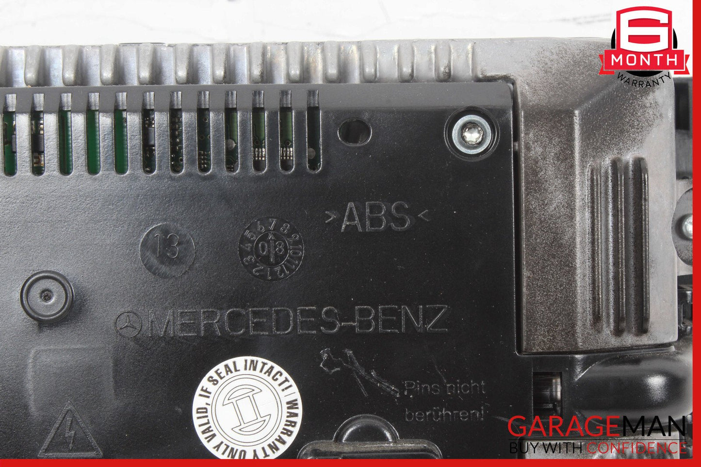 07-10 Mercedes S550 CL550 CL63 AMG Information Navigation Display Monitor Screen
