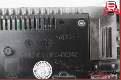 07-10 Mercedes S550 CL550 CL63 AMG Information Navigation Display Monitor Screen