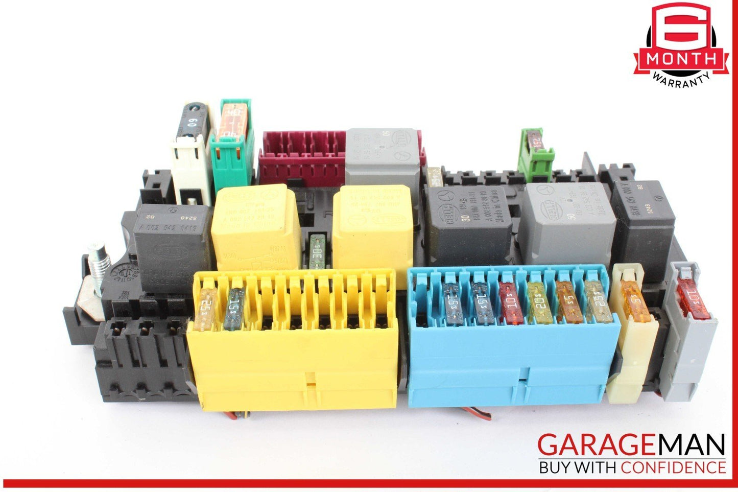 14-19 Mercedes W117 CLA250 SAM Fuse Relay Junction Box 2469067100 OEM