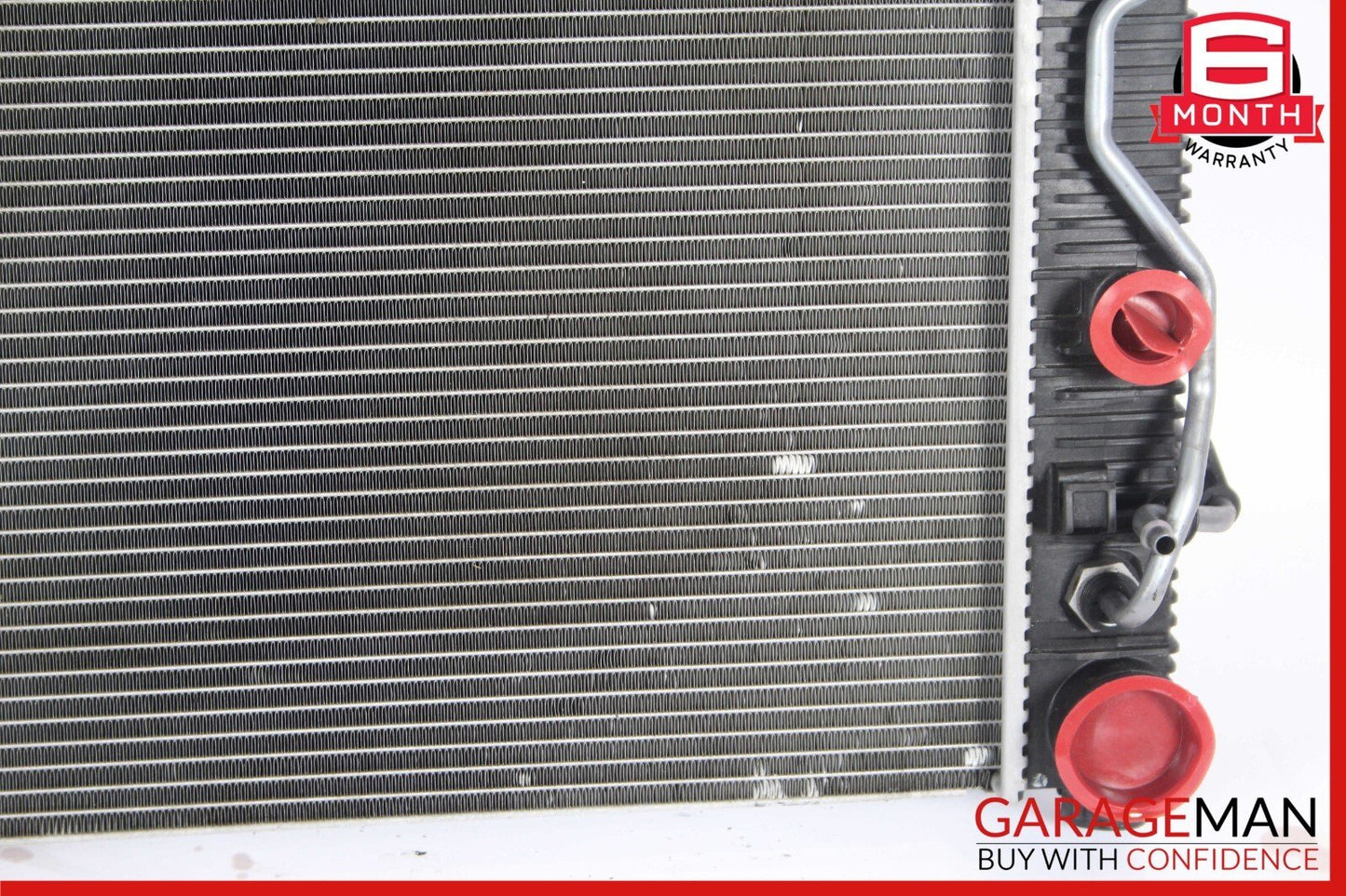 07-09 Mercedes W221 S550 CL550 S450 Engine Radiator A/C Cooling Condenser Assy