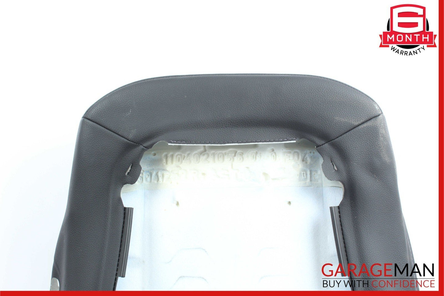 08-14 Mercedes W204 C250 C300 Front Right Top Upper Seat Cushion Cover Black