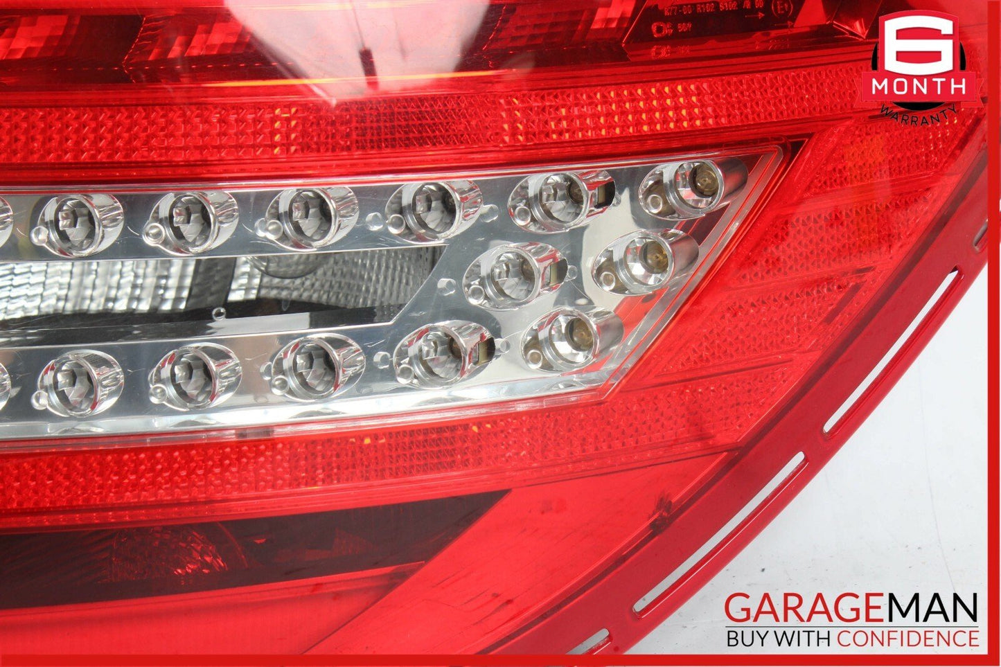 12-14 Mercedes W204 C250 C300 Rear Right Side Taillight Tail Light Lamp OEM