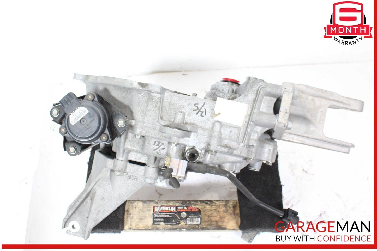 12-23 Nissan Leaf Single Speed Reducer Automatic Transmission Assembly OEM 58k