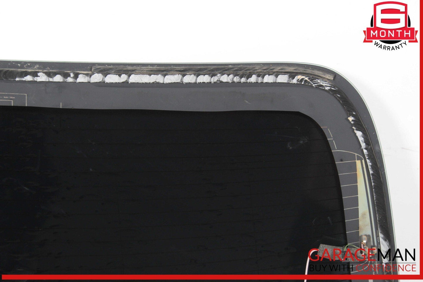 14-18 Mercedes W117 CLA250 Rear Windshield Wind Shield Back Window Glass Tinted