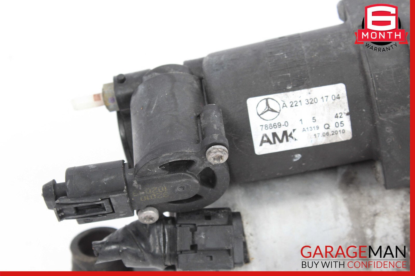 07-14 Mercedes W216 CL550 S400 S550 Airmatic Air Suspension Compressor Pump OEM