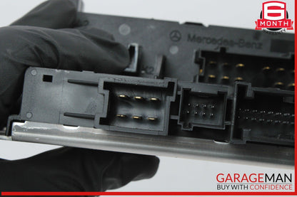 03-12 Mercedes R230 SL500 SL55 AMG SL550 Rear SAM Fuse Box Relay Module OEM