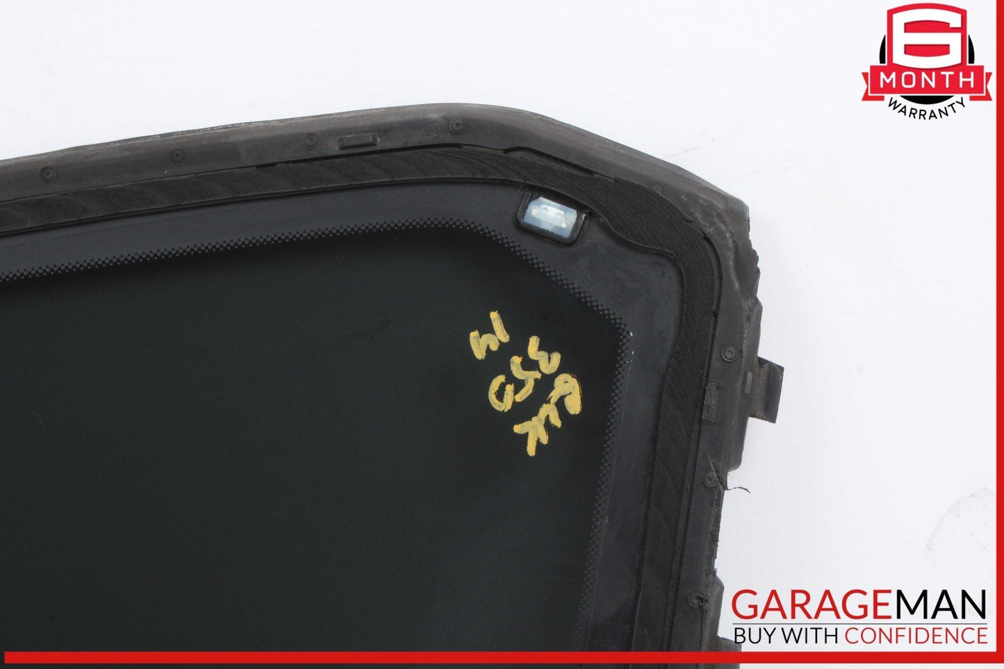 10-15 Mercedes X204 GLK350 4MATIC Rear Right Side Quarter Window Glass OEM