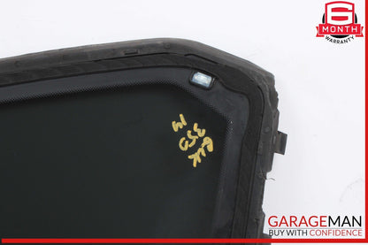 10-15 Mercedes X204 GLK350 4MATIC Rear Right Side Quarter Window Glass OEM
