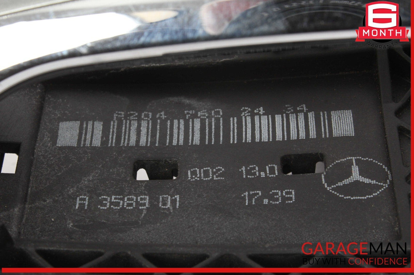 12-18 Mercedes W218 CLS550 CLS63 Right Side Exterior Door Handle OEM