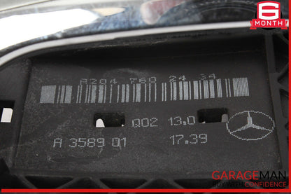 12-18 Mercedes W218 CLS550 CLS63 Right Side Exterior Door Handle OEM