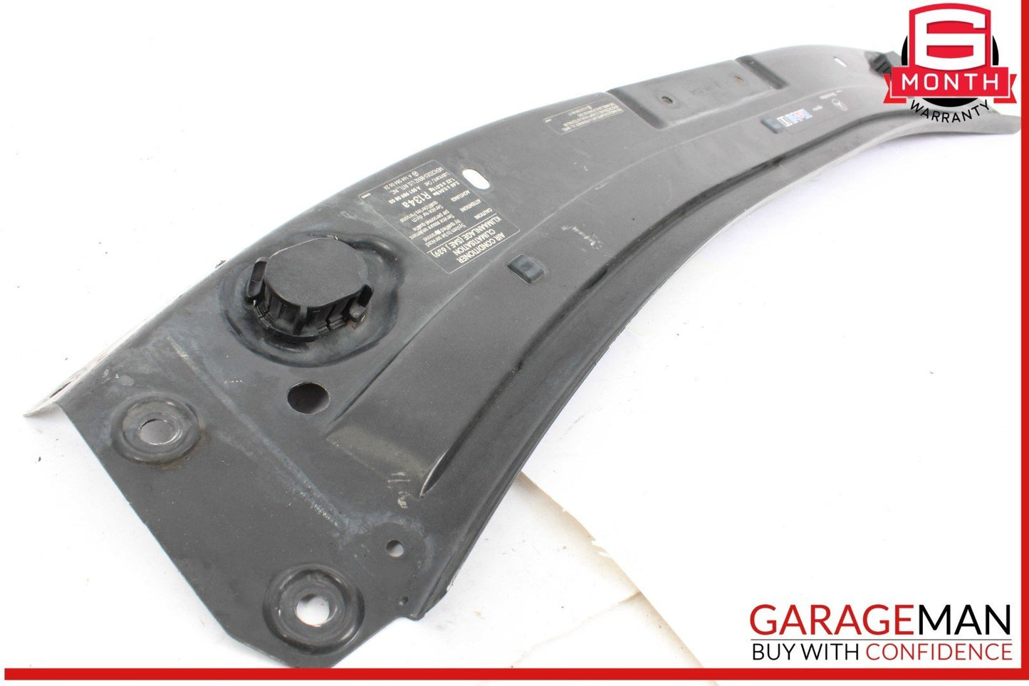 06-12 Mercedes X164 GL450 4MATIC ML550 Upper Radiator Core Tie Bar Support OEM