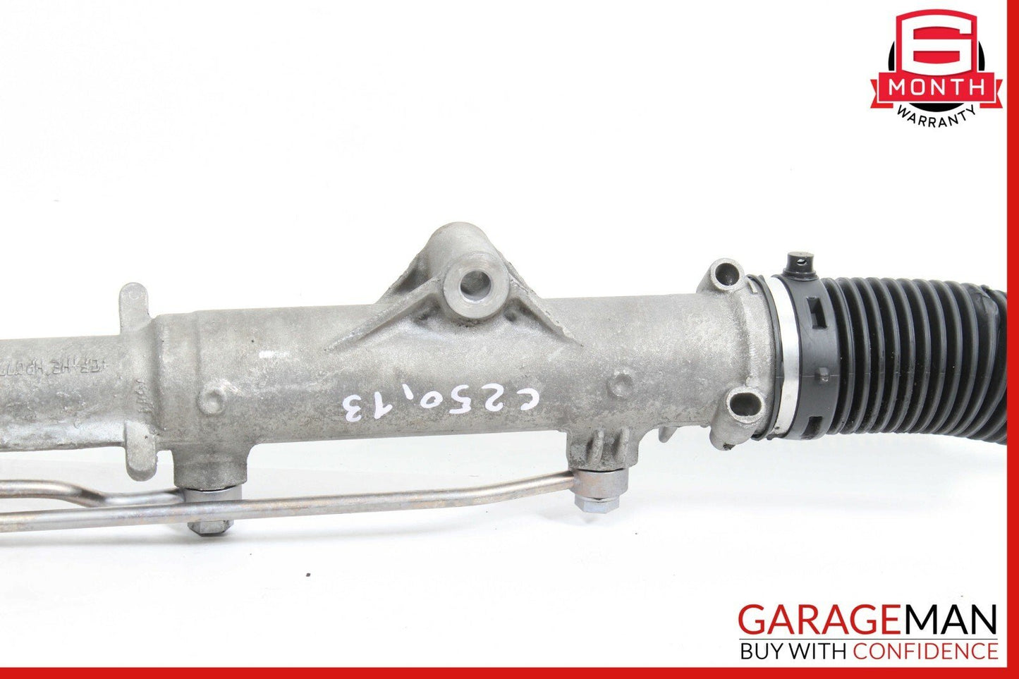 08-14 Mercedes W204 C250 C300 Power Steering Rack and Pinion Assembly RWD OEM