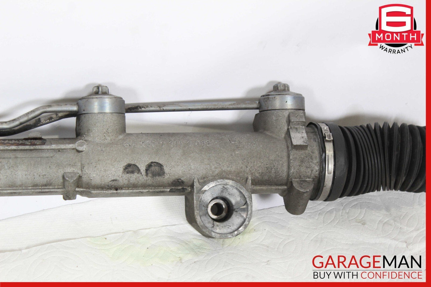 03-06 Mercedes R230 SL500 SL55 AMG Power Steering Rack And Pinion 2304600800 OEM