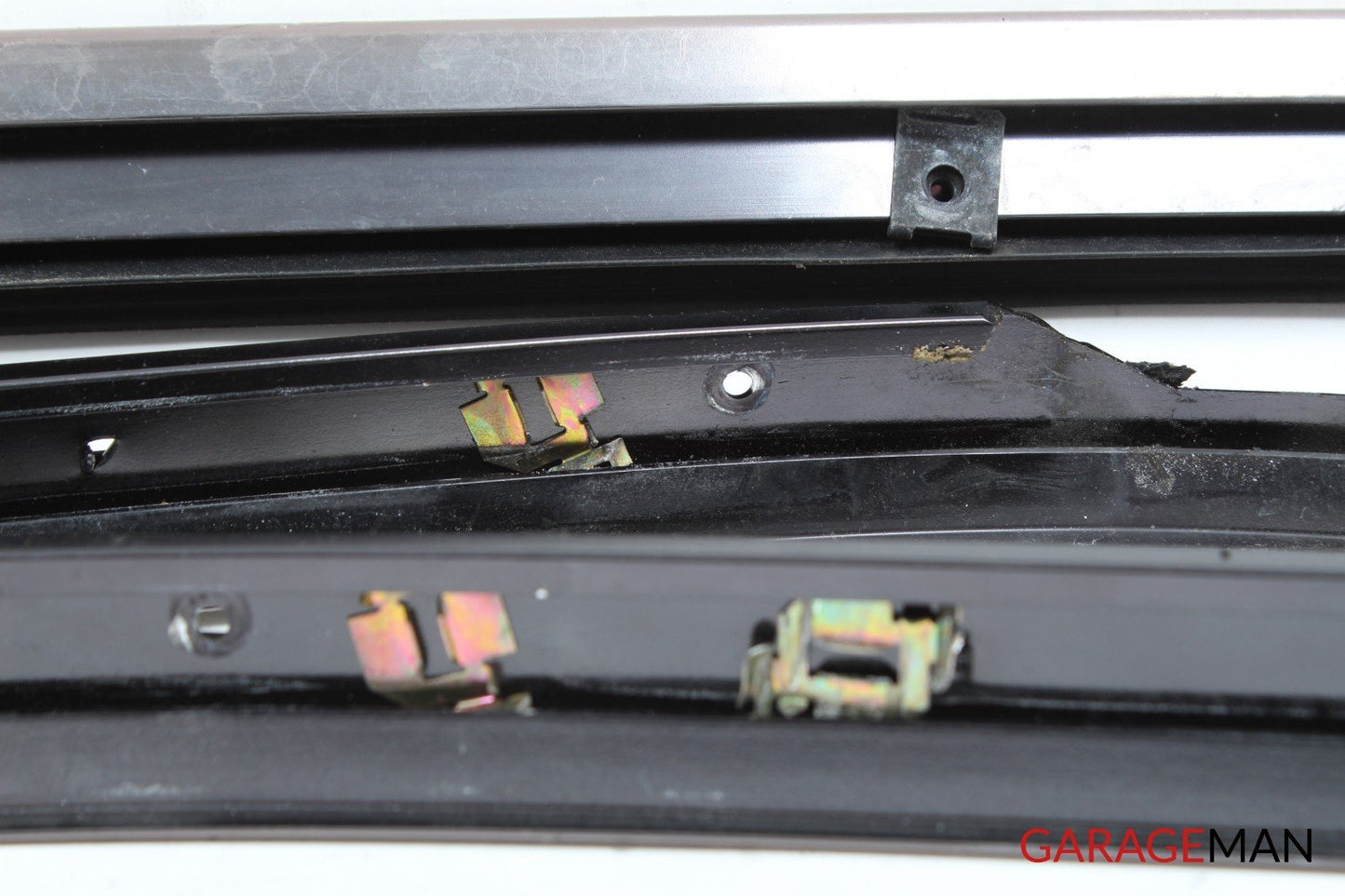 Mercedes R129 300SL 500SL Convertible Hard Top Trim Trims Molding Set OEM 90-95