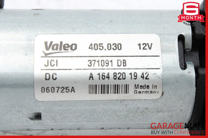 07-16 Mercedes X164 GL450 4MATIC GL320 3rd Third Row Seat Motor 1648201942 OEM