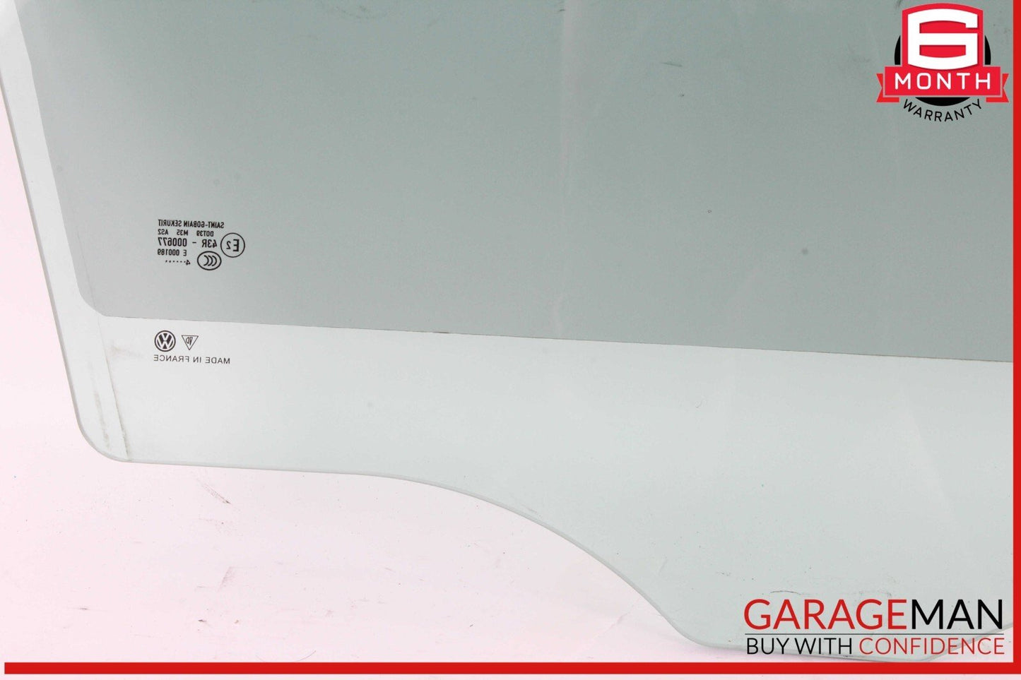 11-18 Porsche Cayenne 958 Front Left Driver Side Door Window Glass OEM