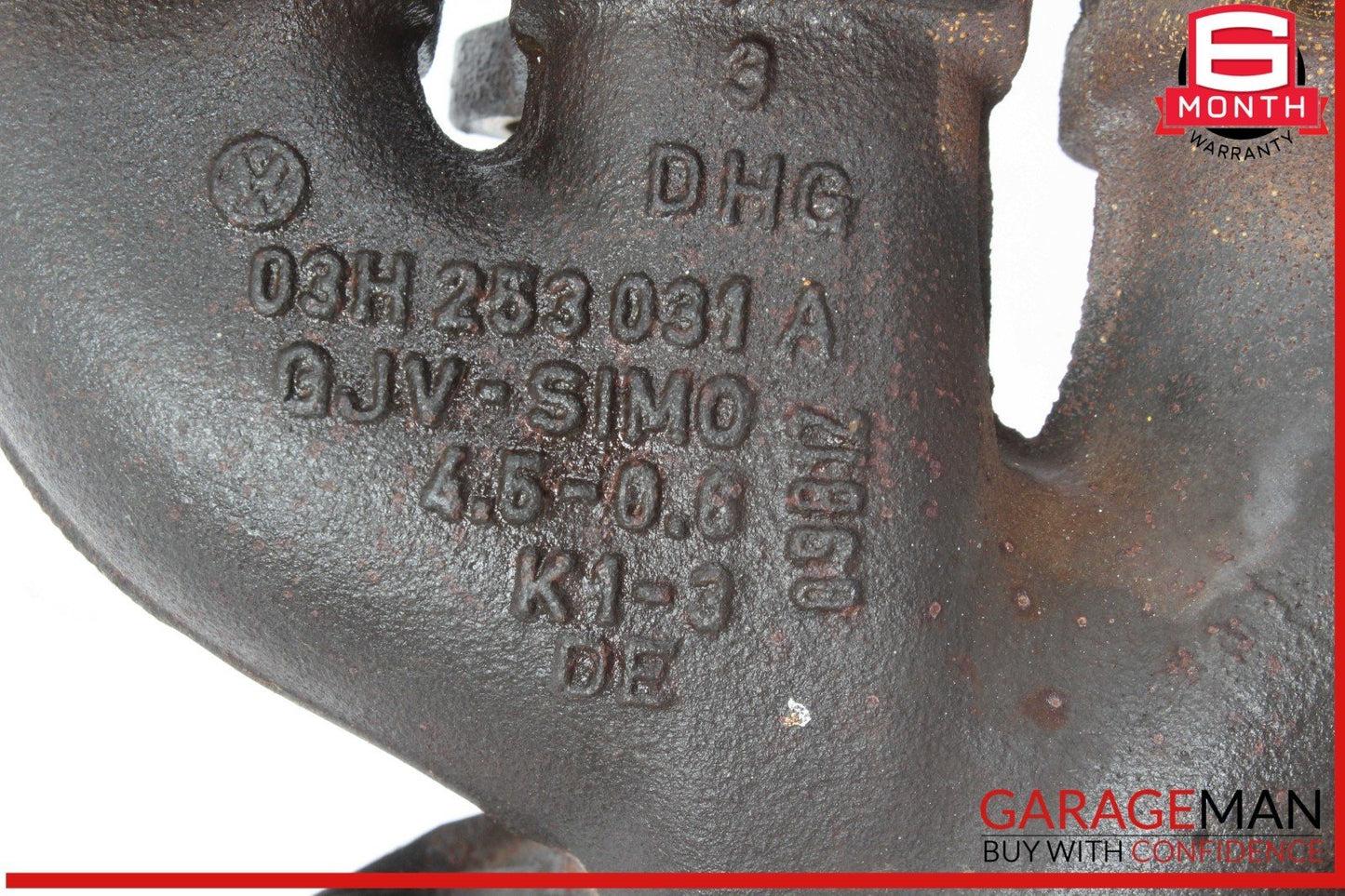 09-16 Audi S4 Right Passenger Side Engine Exhaust Manifold 03H253031A OEM