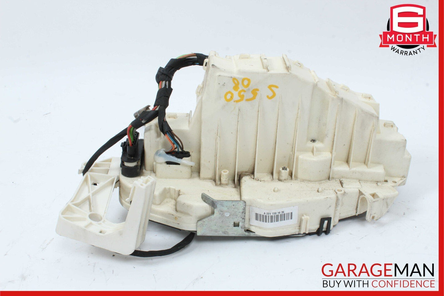 07-14 Mercedes S550 CL550 CL600 Front Right Keyless Go Door Lock Latch Actuator