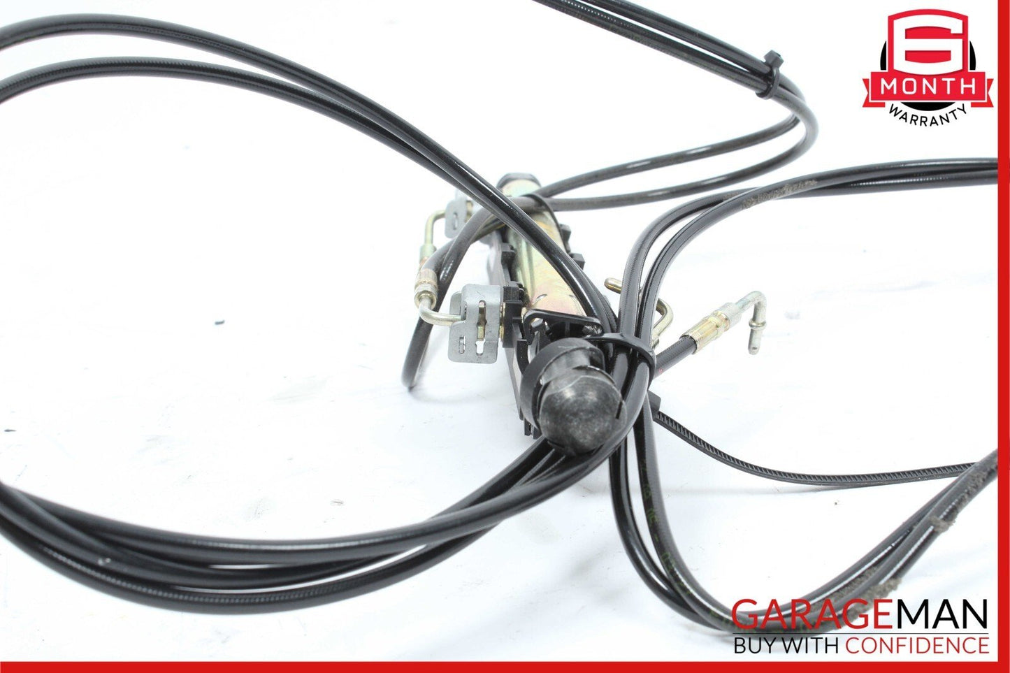 05-11 Mercedes R171 SLK300 Rear Right Convertible Top Side Trunk Lid Cylinder