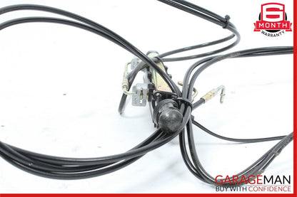 05-11 Mercedes R171 SLK300 Rear Right Convertible Top Side Trunk Lid Cylinder