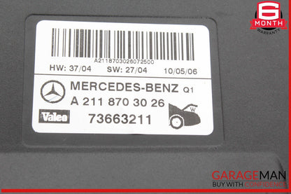 03-09 Mercedes W211 E63 AMG E550 Trunk Release Opener Control Module Unit OEM