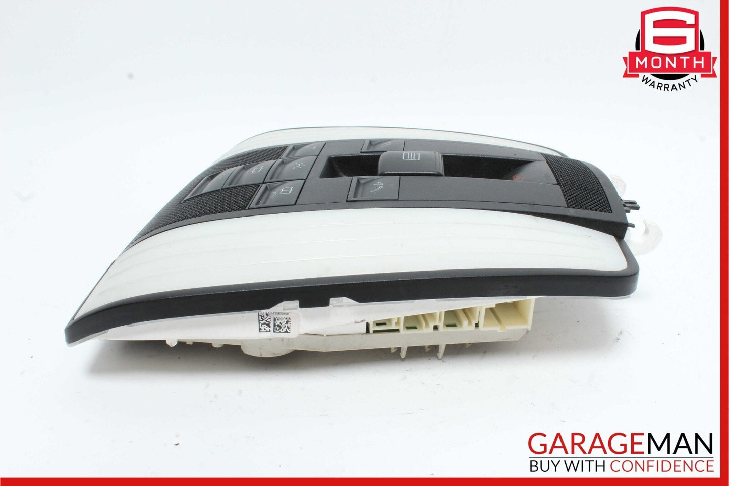 12-18 Mercedes W218 CLS550 CLS400 E350 Front Overhead Dome Light Assembly Black