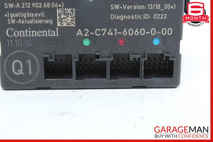 08-18 Mercedes W207 E400 Front Left Driver Side Door Control Module OEM