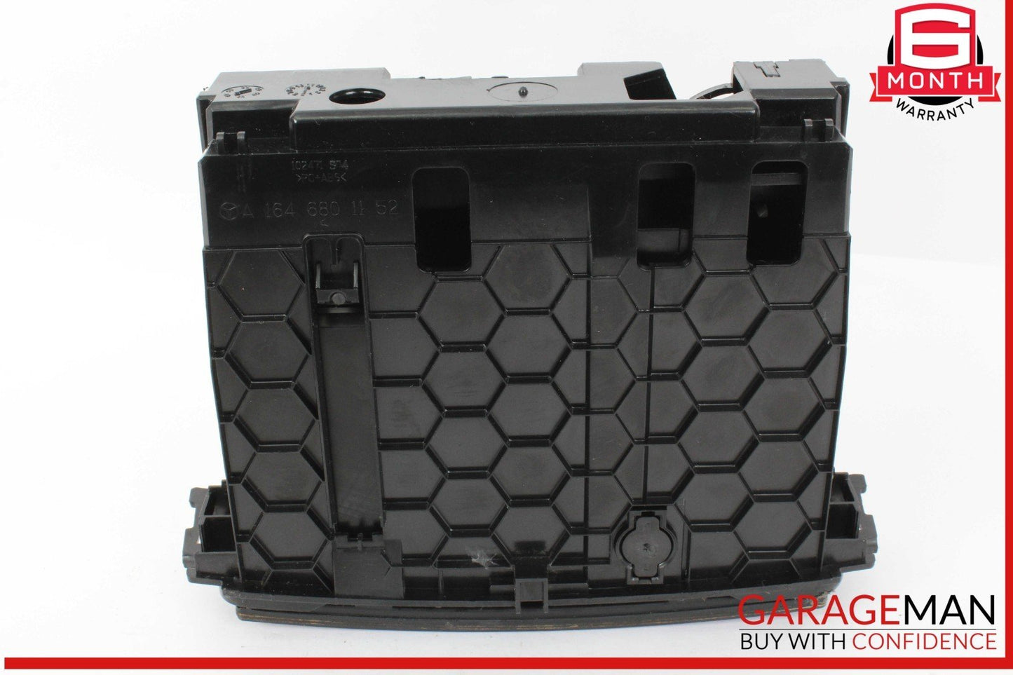 06-12 Mercedes W164 ML350 CDI GL450 Center Console Tray Storage Compartment OEM
