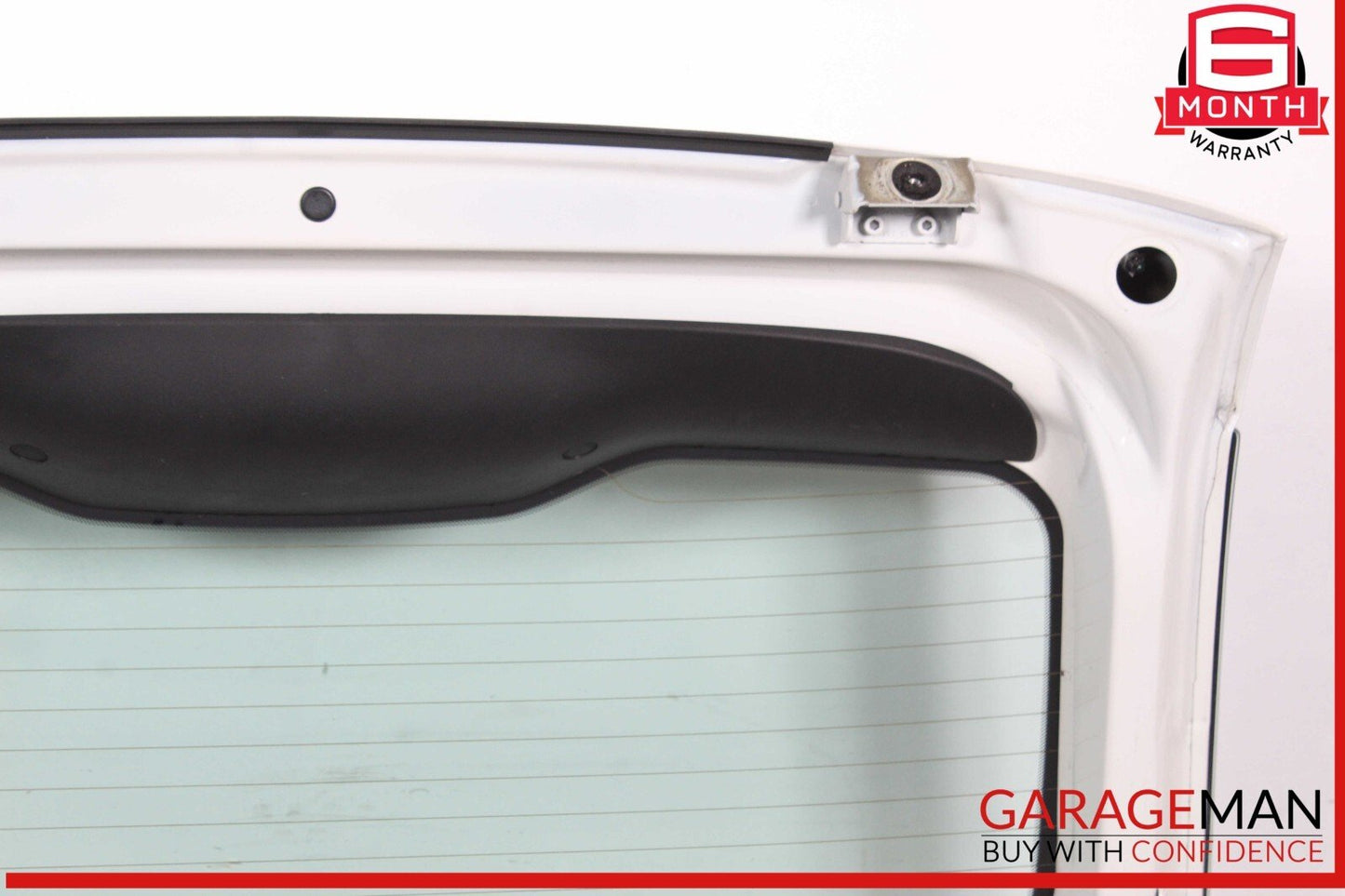 12-17 Fiat 500 Rear Trunk Lid Tailgate Liftgate Shell White OEM