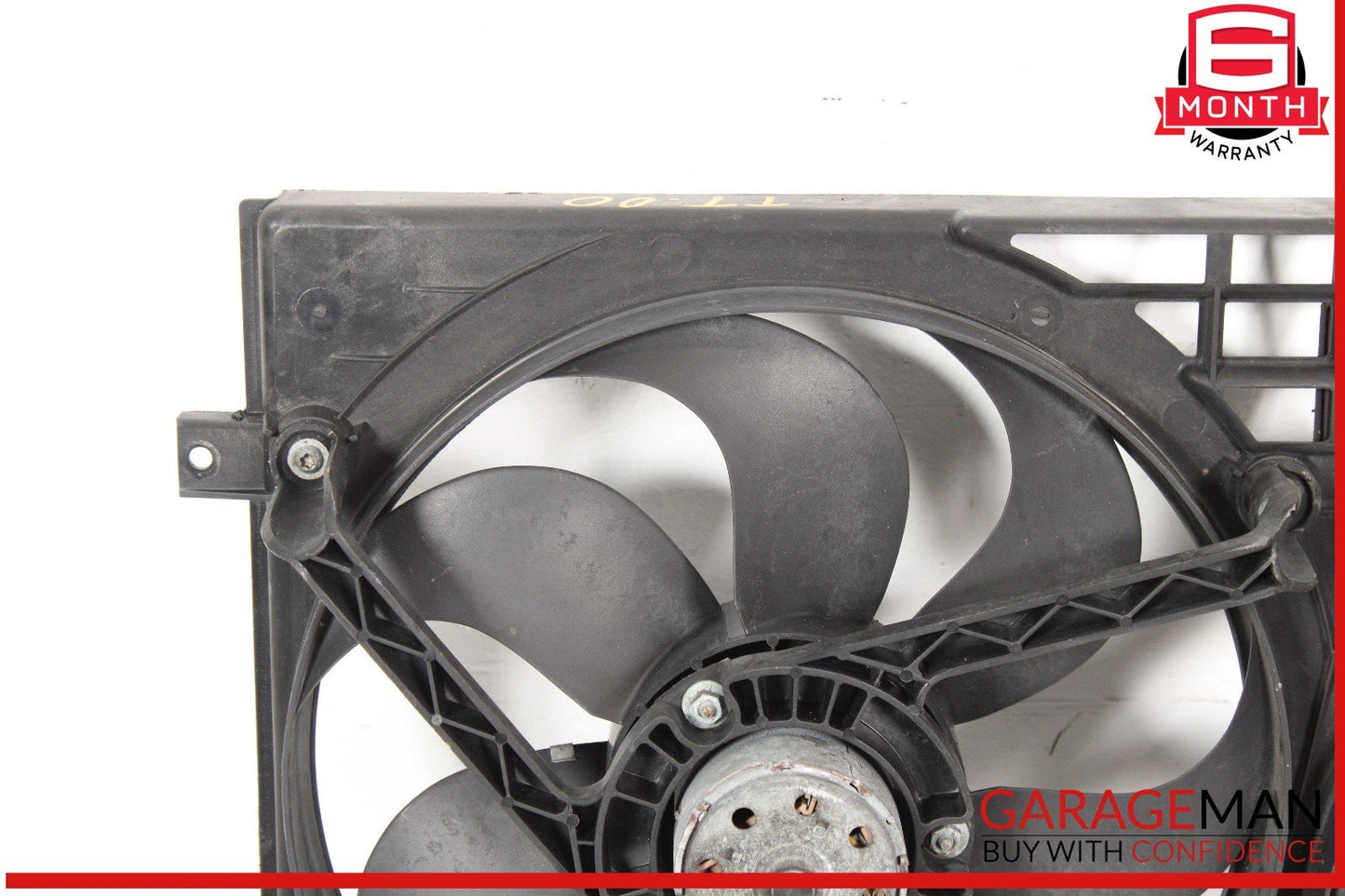 00-06 Audi TT Engine Cooling Fan Motor Shroud OEM