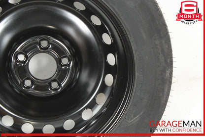 08-14 Mercedes W204 C250 C300 Emergency Spare Tire Donut Wheel Rim 125 90 16"