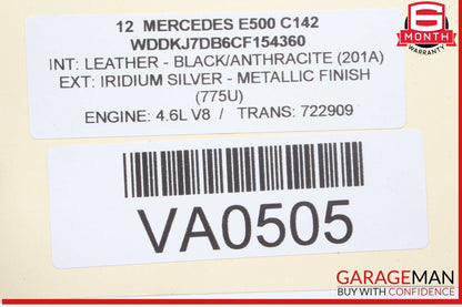 12-18 Mercedes W207 E550 CLS550 A/C Air Conditioning Compressor 0022309711 OEM