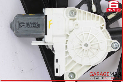 15-18 Audi Q3 Quattro Front Left Driver Side Window Regulator Motor OEM