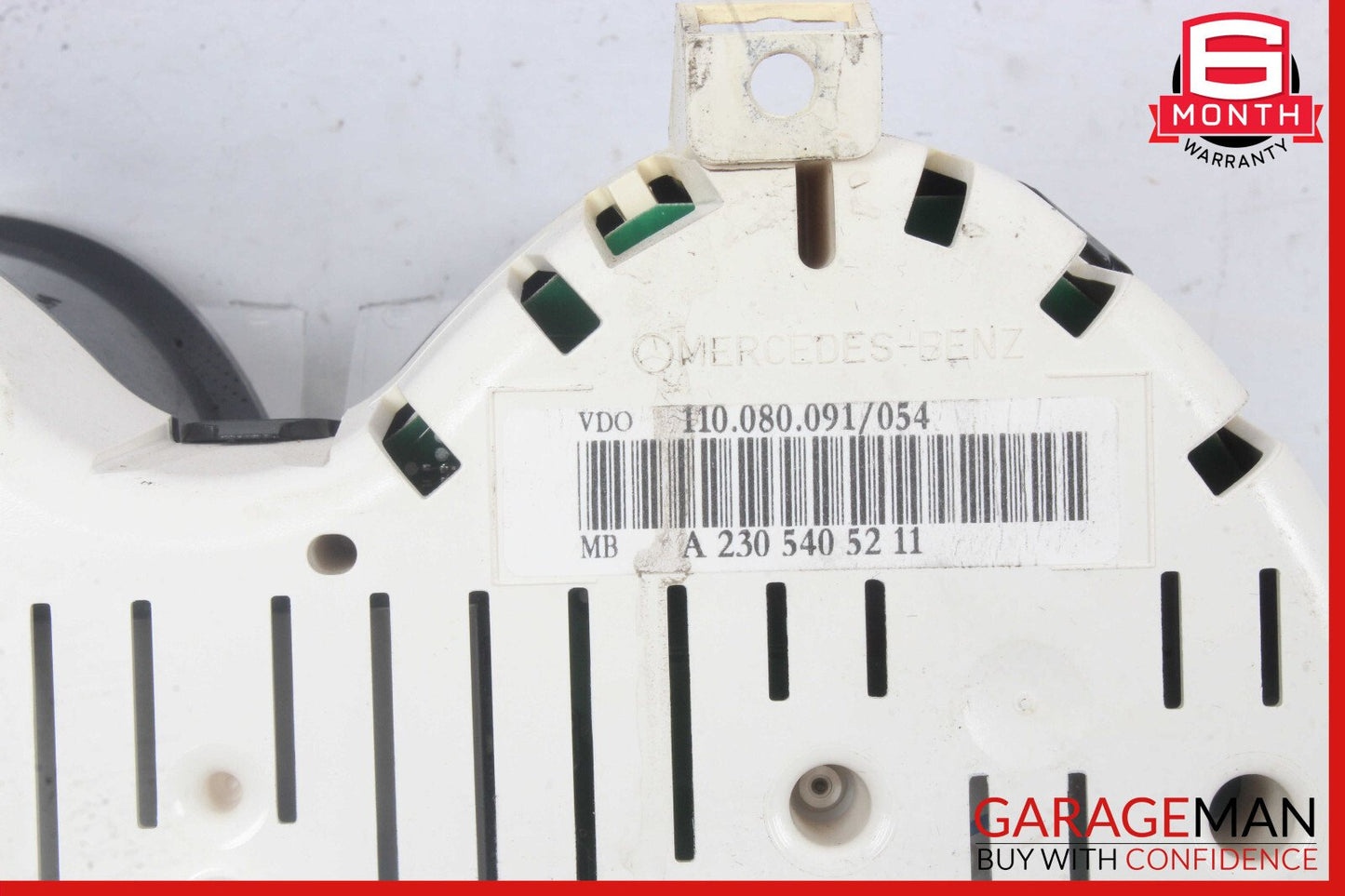 03-08 Mercedes R230 SL500 SL550 SL600 Instrument Cluster Speedometer Gauge OEM