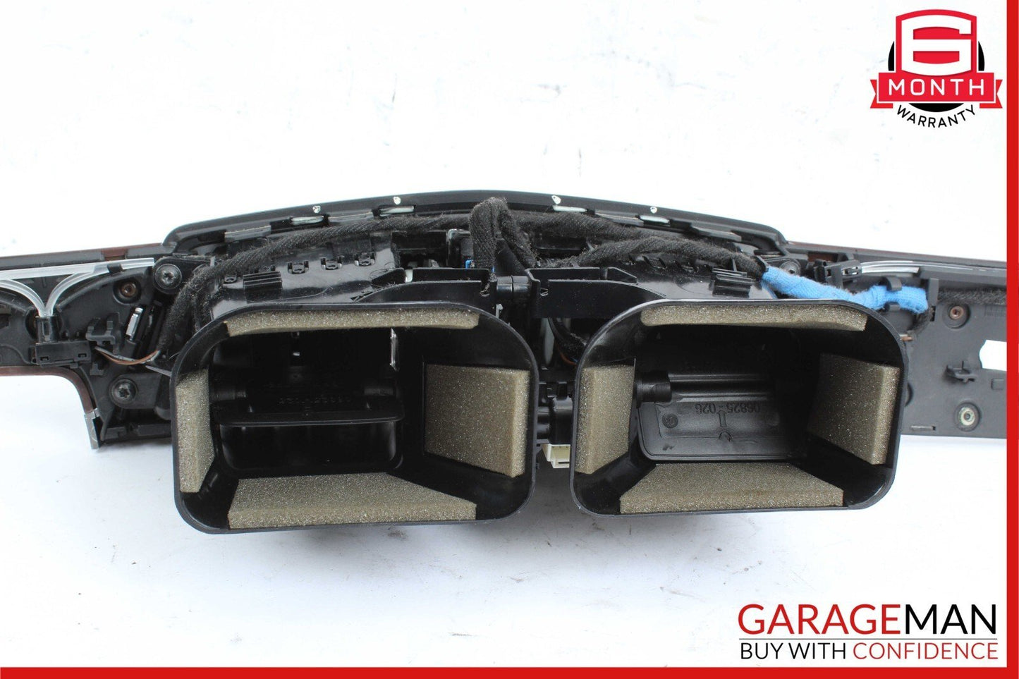 10-13 Mercedes W212 E350 Dashboard Dash AC A/C Air Vent Center Trim Assembly
