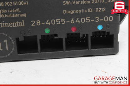 08-18 Mercedes W218 CLS500 E350 C300 C250 Rear Left Door Control Module Unit OEM