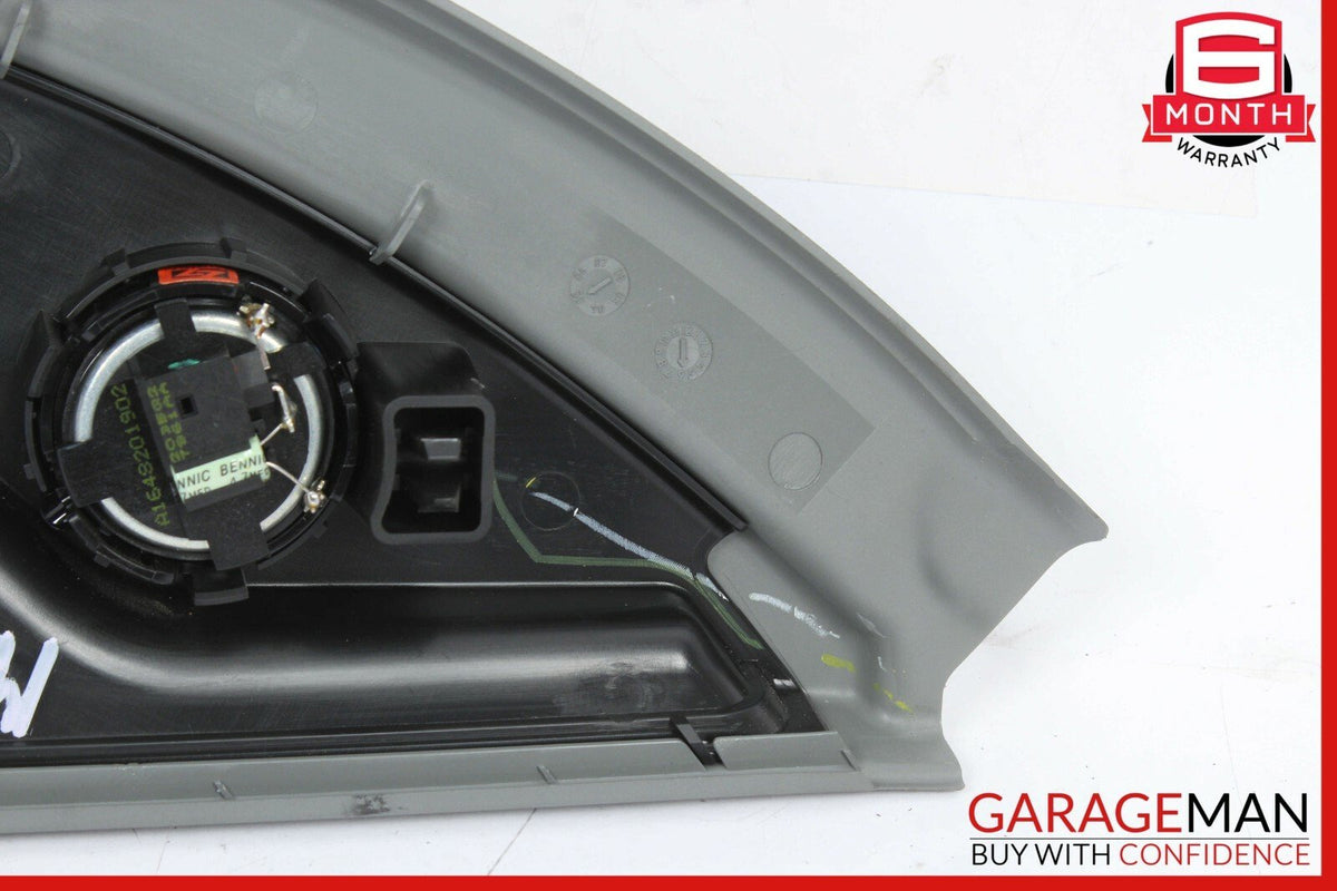 06-12 Mercedes ML350 GL450 Front Left Tweeter Speaker Door Mirror Cover Gray