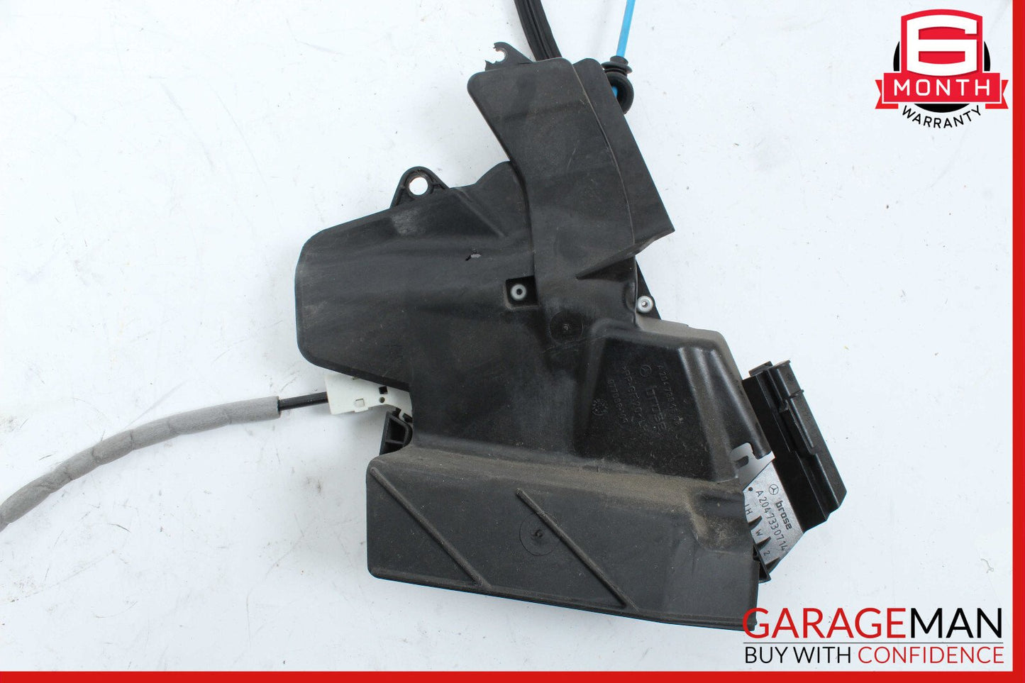 08-14 Mercedes W204 C250 C350 C300 Rear Left Door Lock Latch Actuator OEM
