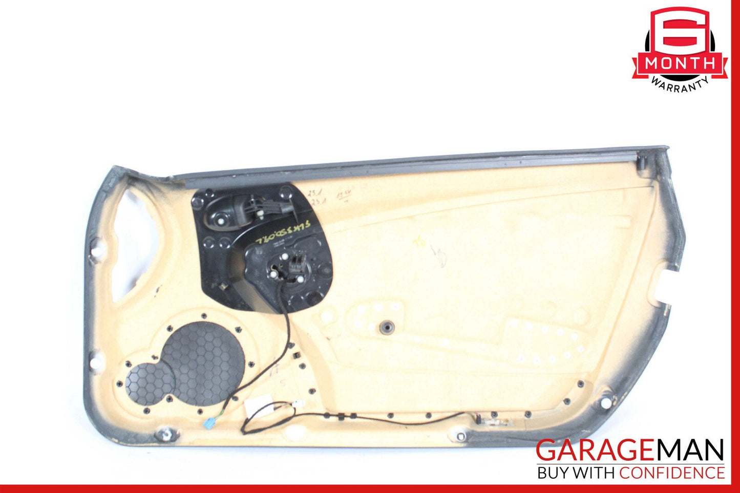05-11 Mercedes R171 SLK350 SLK280 Left Driver Interior Door Panel OEM