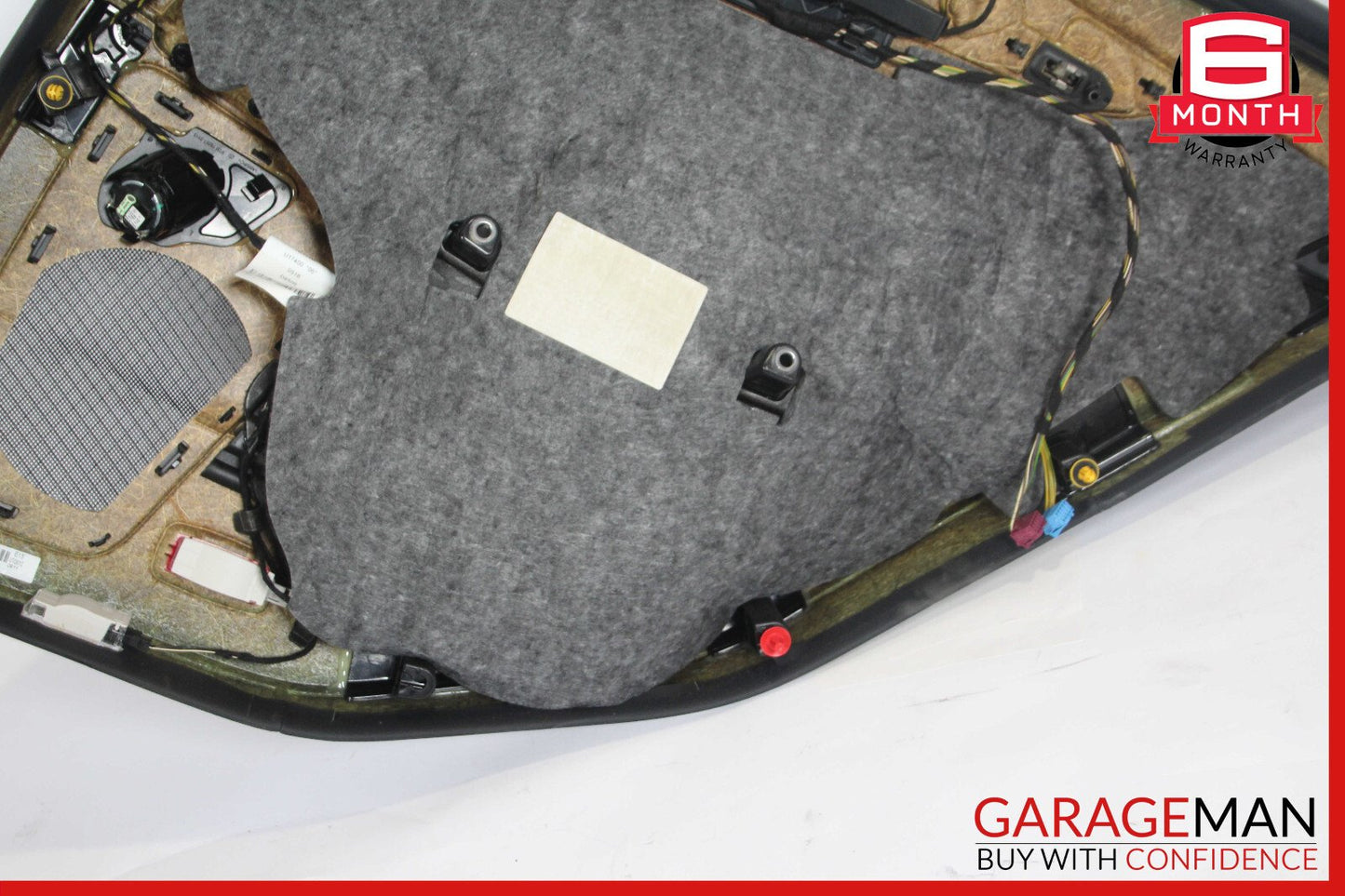 12-14 Mercedes W218 CLS550 Rear Left Driver Side Interior Door Panel OEM
