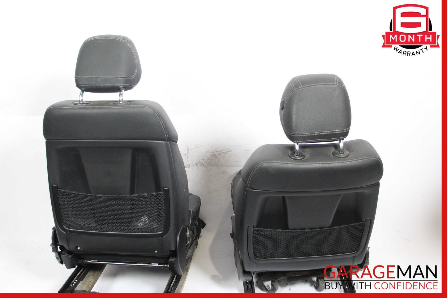 12-15 Mercedes W166 ML400 Front Right & Left Complete Seats Seat Set