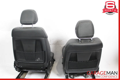 12-15 Mercedes W166 ML400 Front Right & Left Complete Seats Seat Set