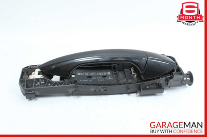 10-13 Mercedes W212 E350 Rear Right Side Exterior Door Handle Black OEM