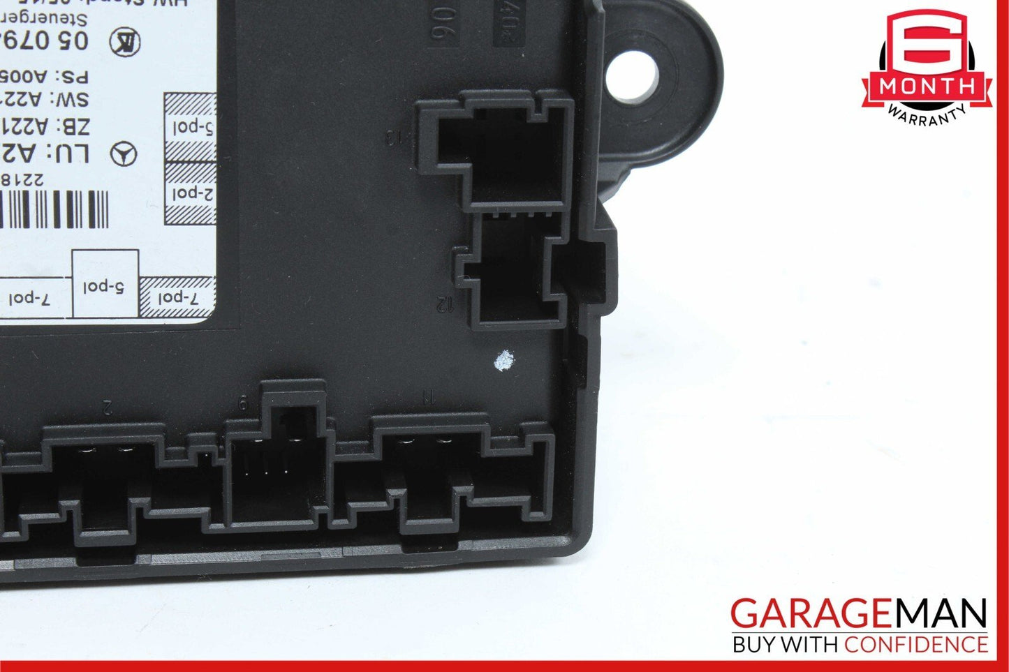 07-13 Mercedes W221 S550 S600 Rear Right / Left Side Door Control Module OEM
