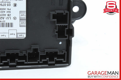 07-13 Mercedes W221 S550 S600 Rear Right / Left Side Door Control Module OEM